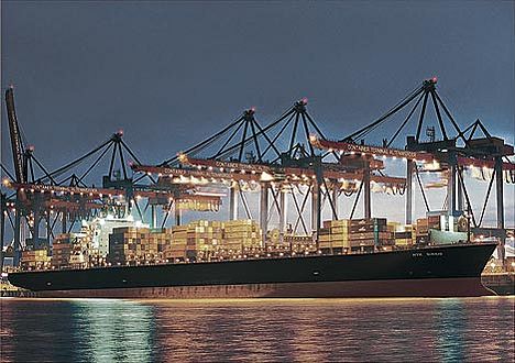 Die Hamburger Hafen und Logistik AG geht an die Börse