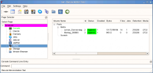 Bacula Admin Tool 2.4.0