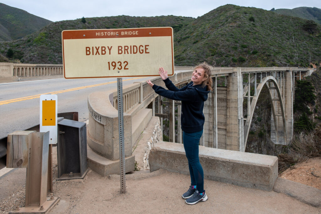 Bixby Bridge auf der California 1