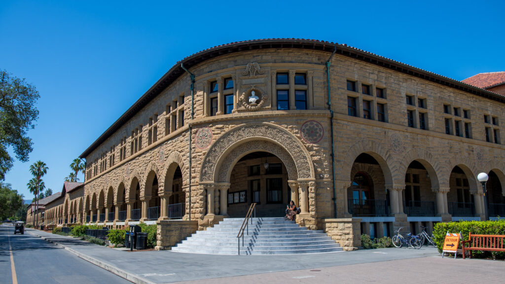 Gebäude in Stanford