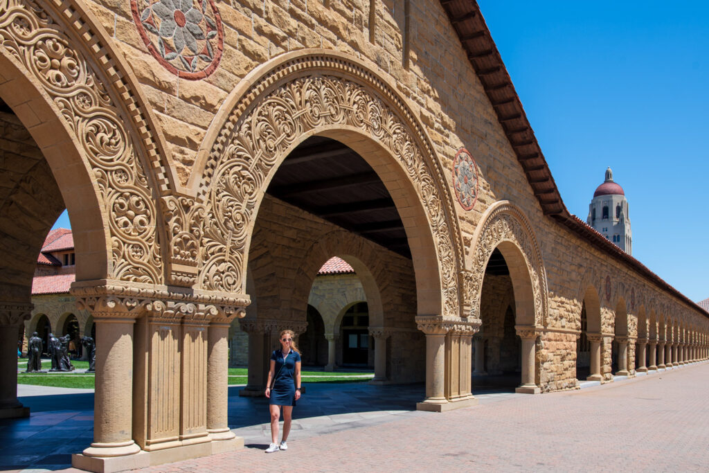 Gewölbegang in Stanford