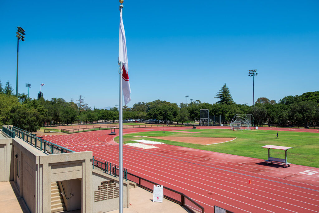 Leichtathletikstadion in Stanford