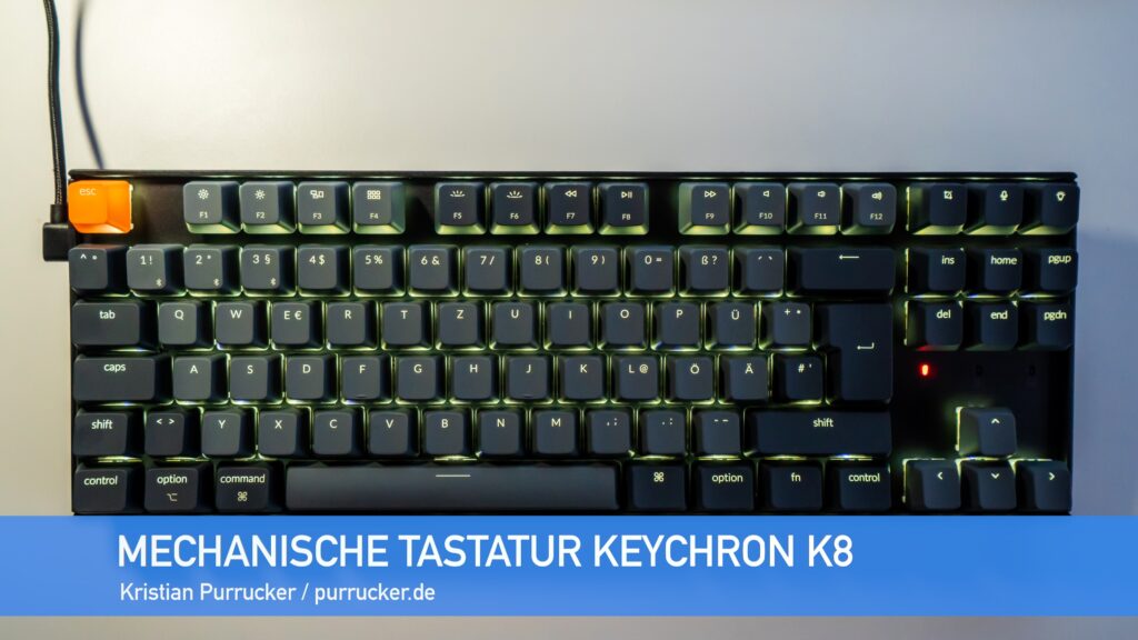 Tastatur Keychron K8