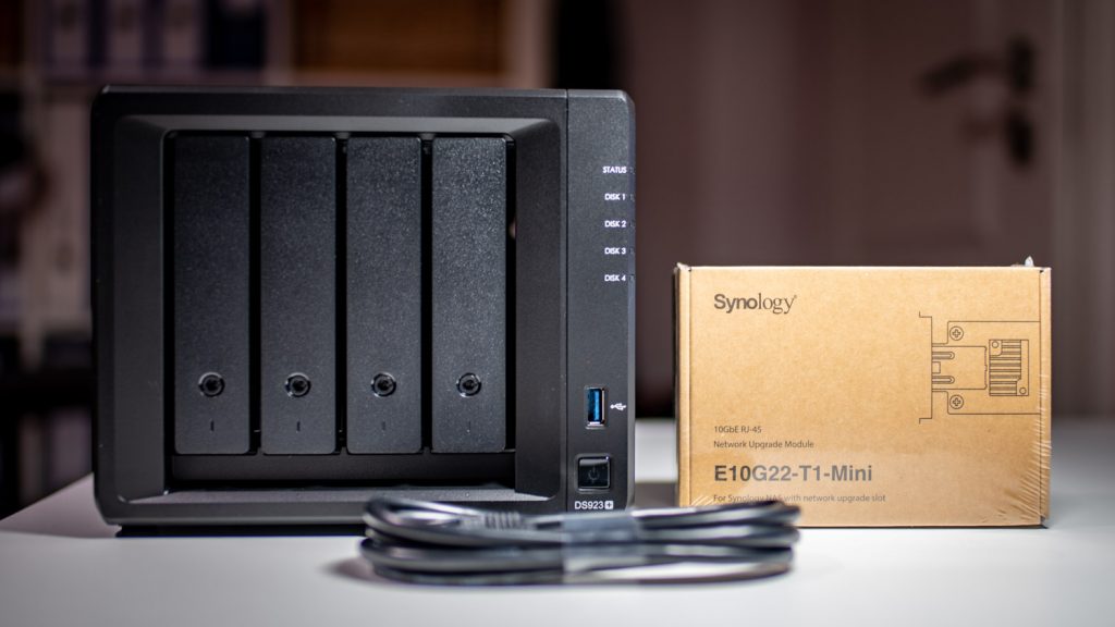 10 GBit Netzwerk für die DS923+ von Synology