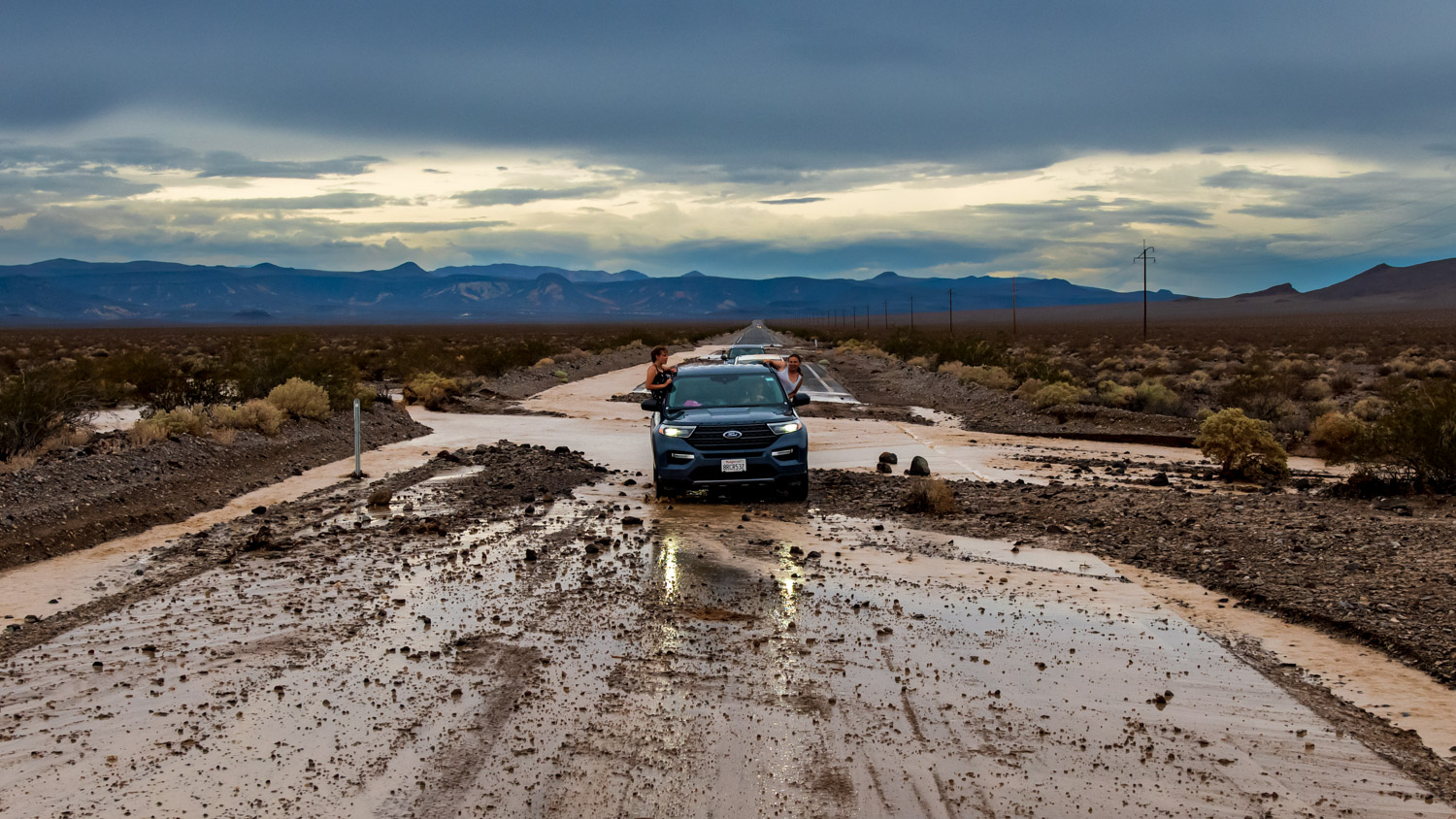 Im wilden Westen der USA | Teil 6: Springflut im Death Valley