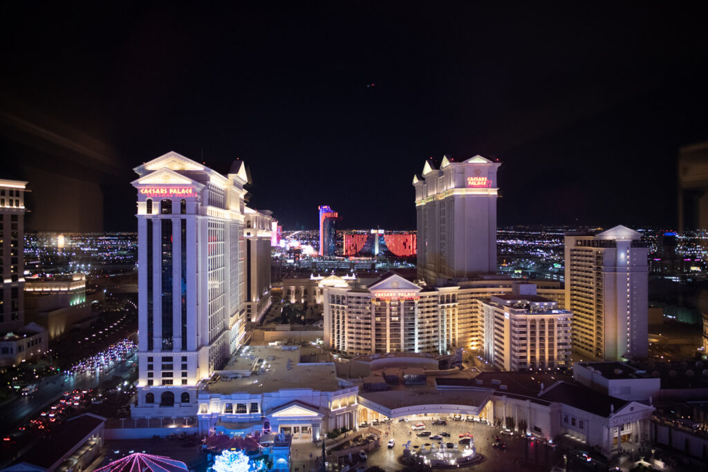 Caesars Palace Hotel in Las Vegas