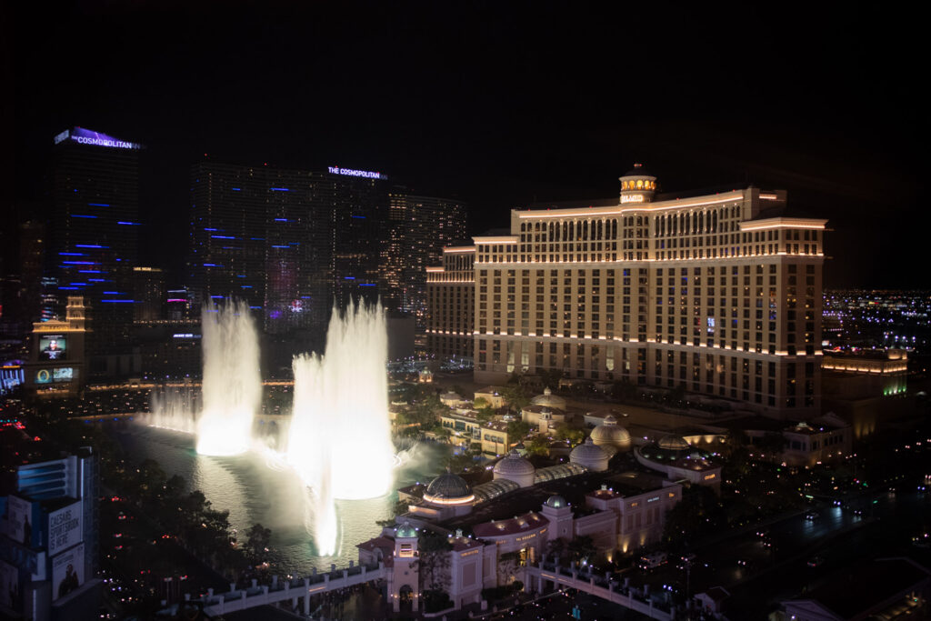 Bellagio Hotel in Las Vegas