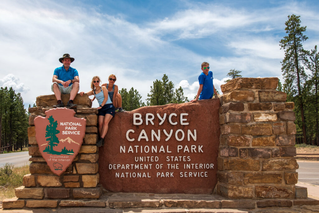Bryce Canyon National Park Schild