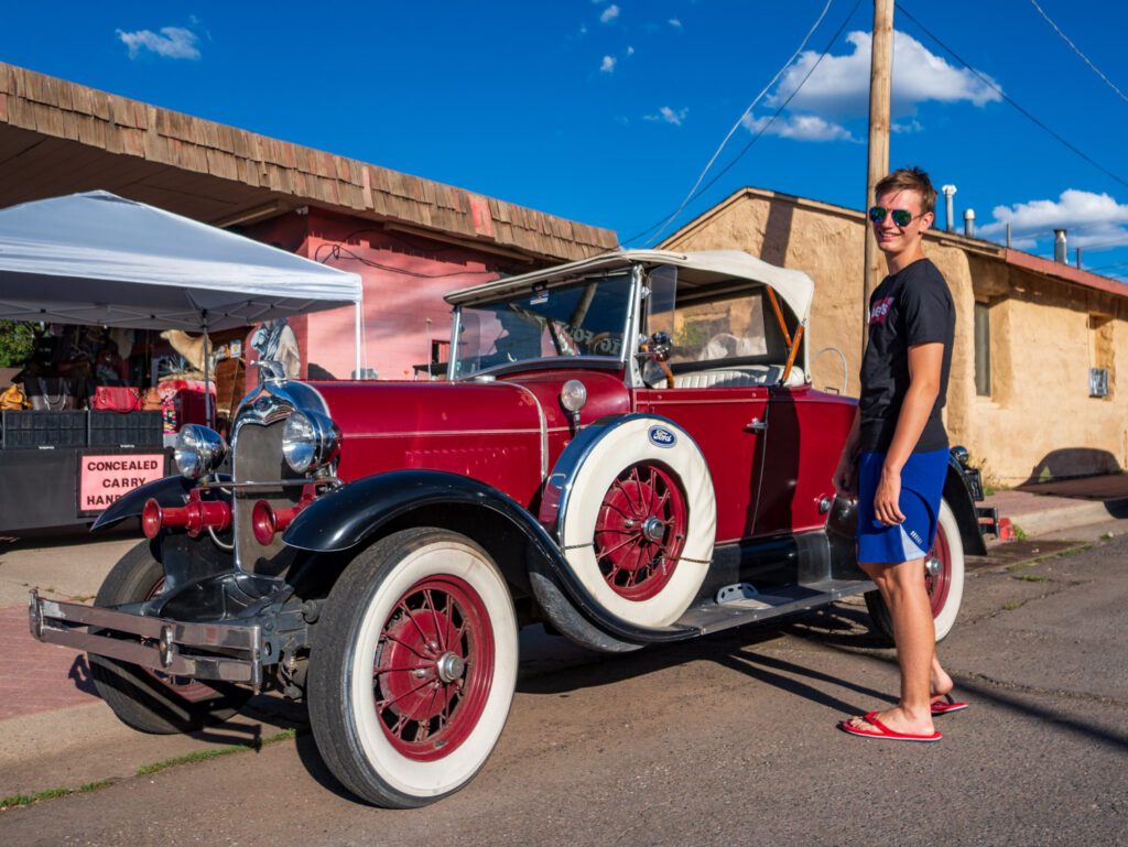 Ford Oldtimer in Williams