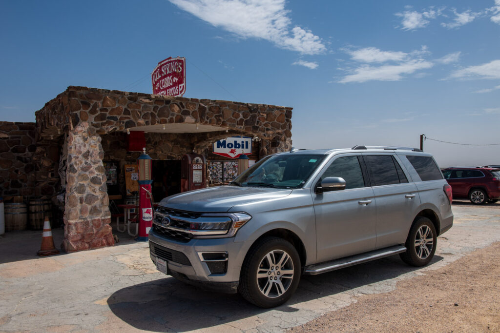 Tankstelle an der Route 66