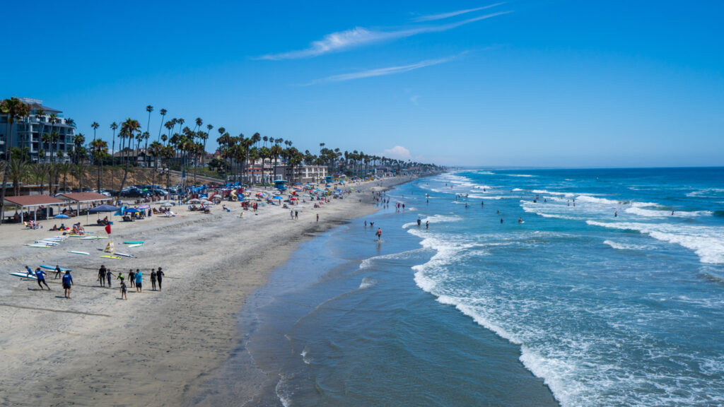 Strand in Oceanside