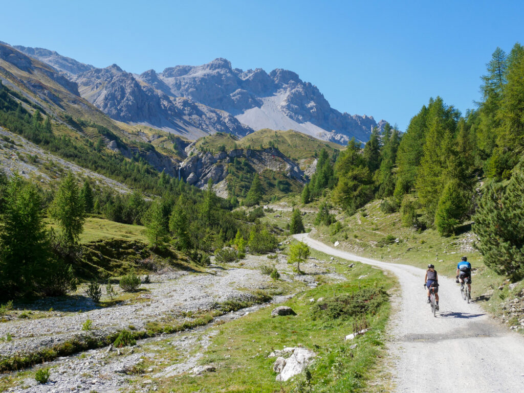 Alpencross mit dem Gravelbike