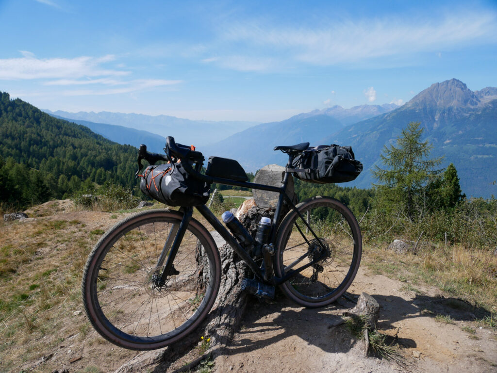 Alpencross mit dem Gravelbike