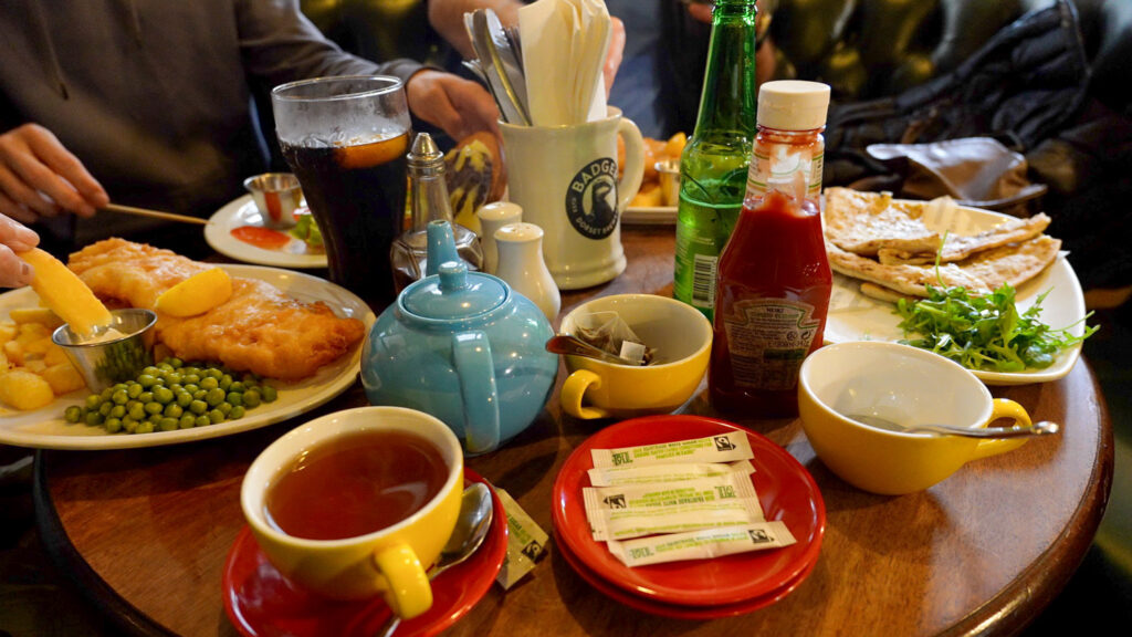 Pub table