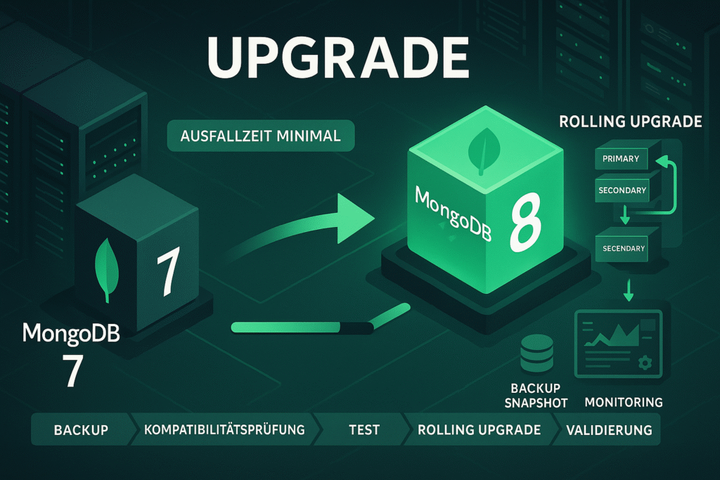 MongoDB 8 Upgrade