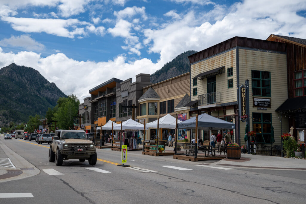 Frisco in den Rocky Mountains