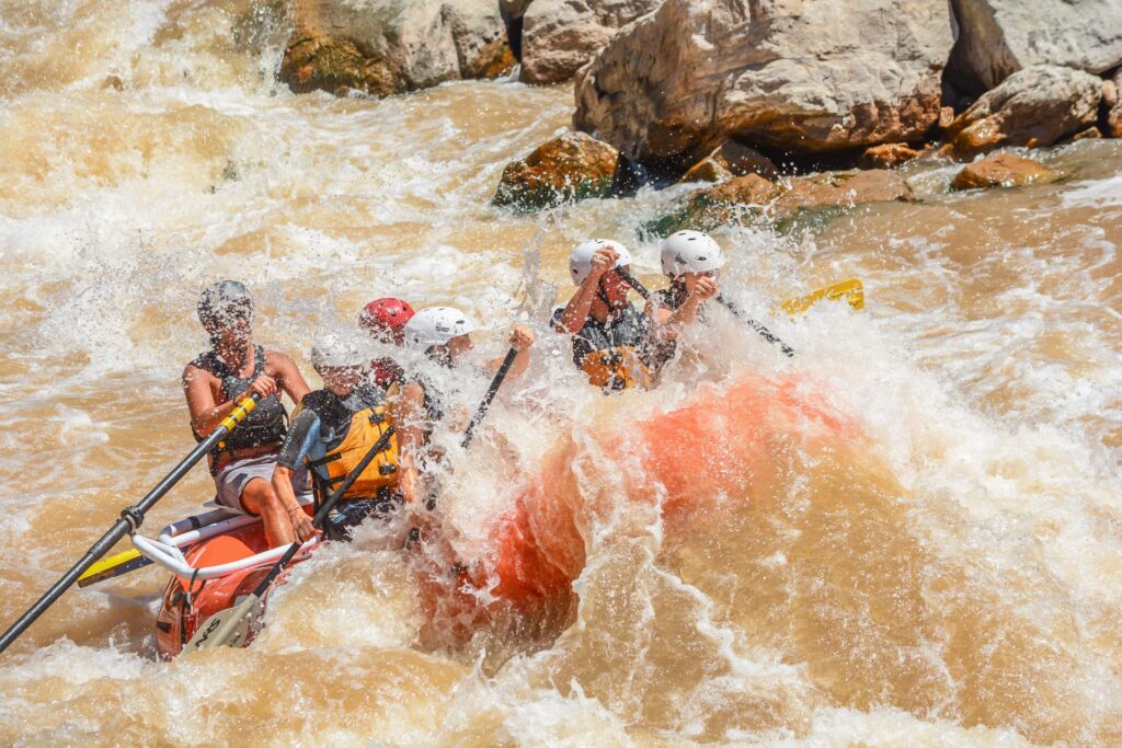 Raften im Colorado River