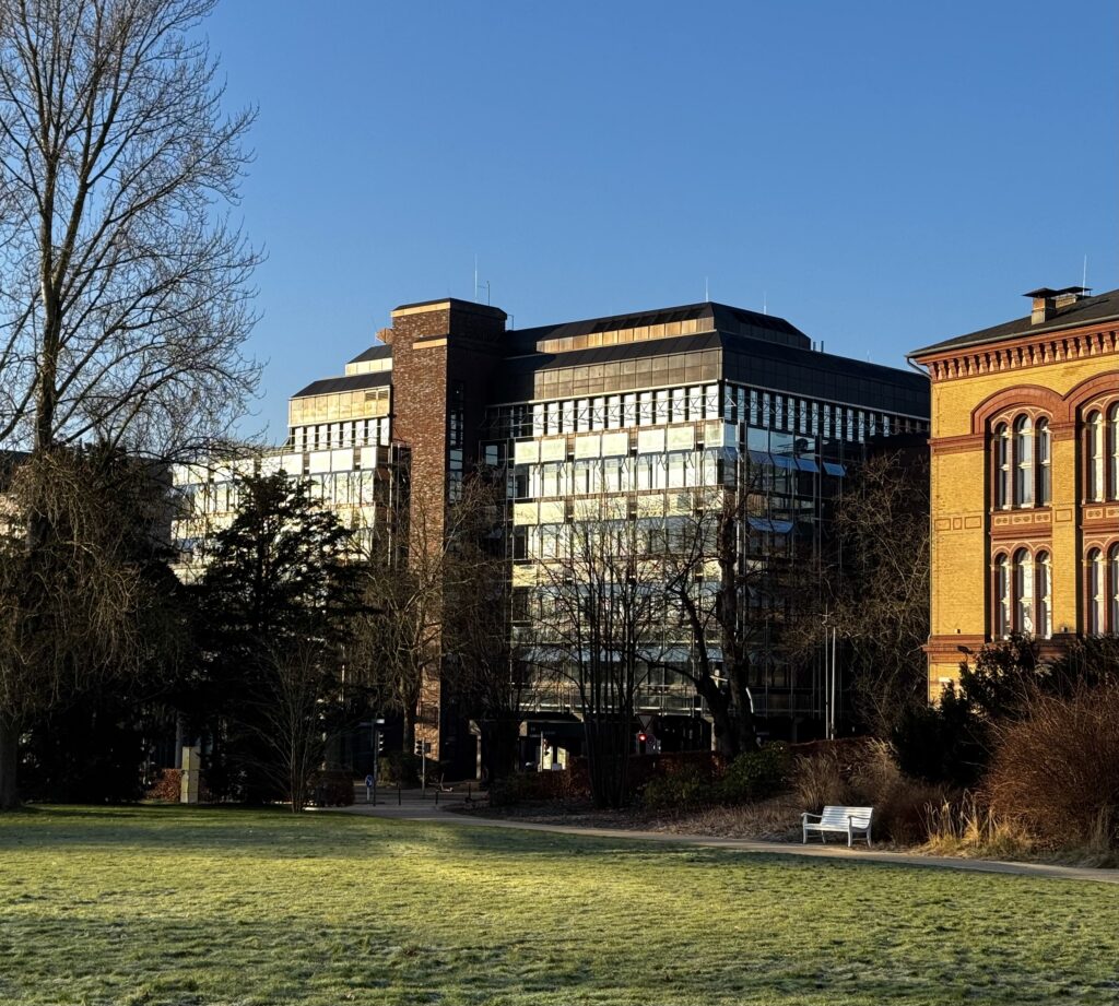 Gebäude des ZAR Kiel