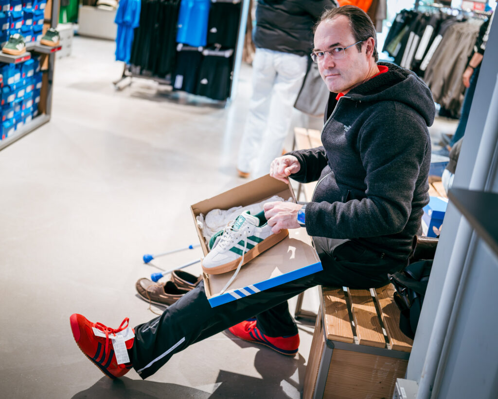 Masterplan für Sneaker