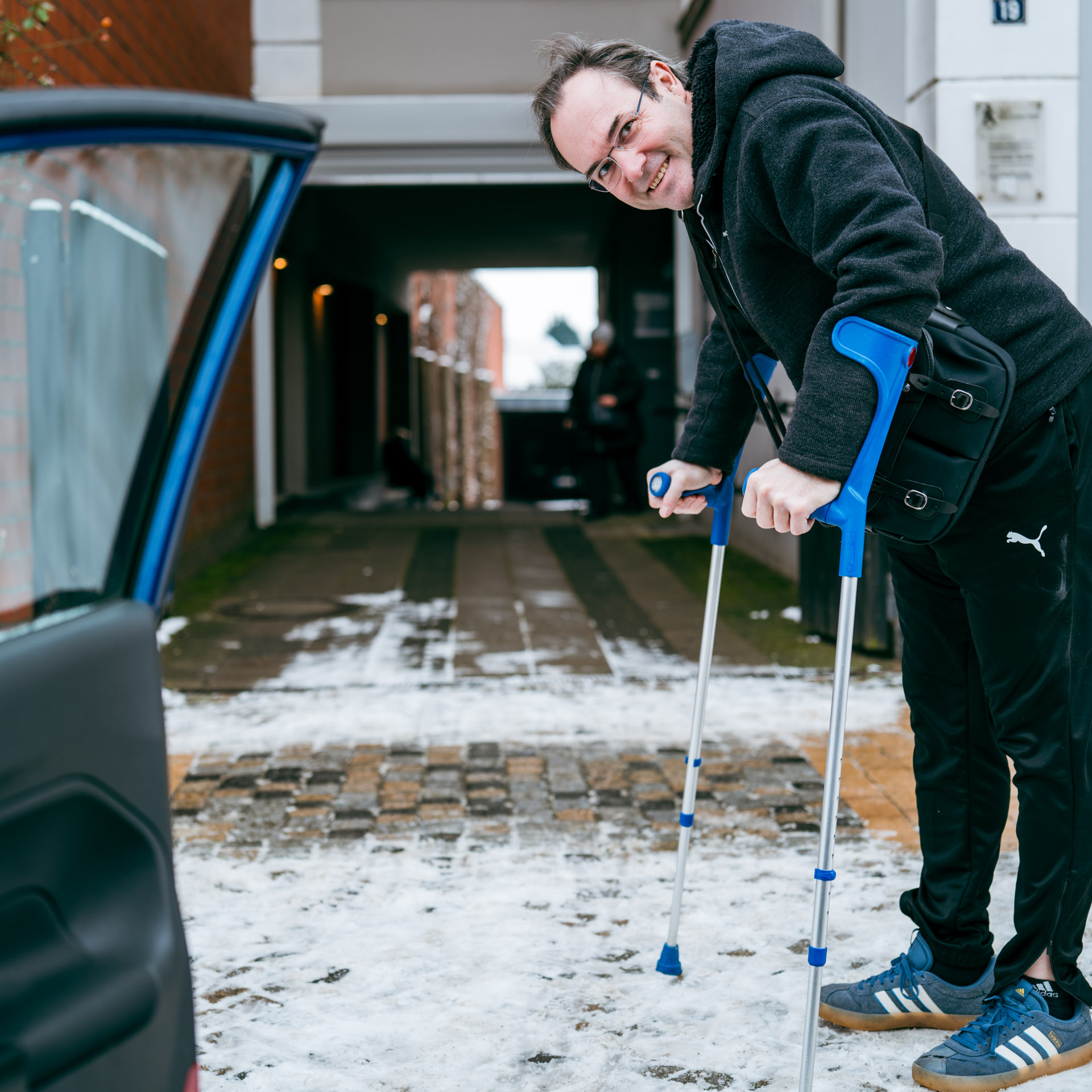 Mein Weg zur neuen Hüfte (TEP) mit 51