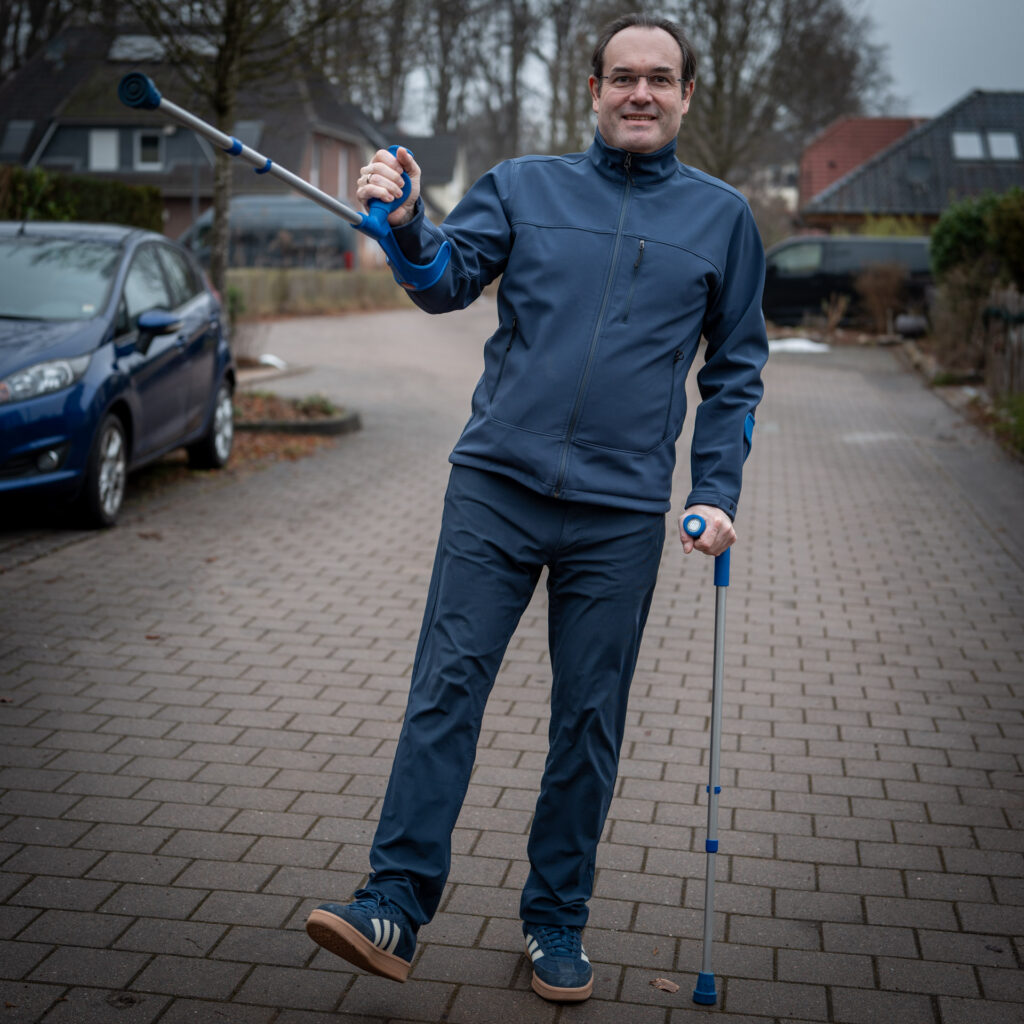 Auf dem Weg zur Reha